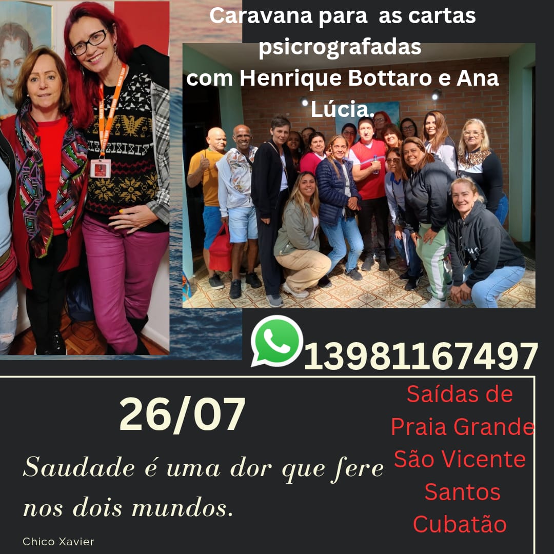 CARAVANA MARTA - SAIDA PRAIA GRANDE - SÃO VICENTE - SANTOS - CUBATÃO
